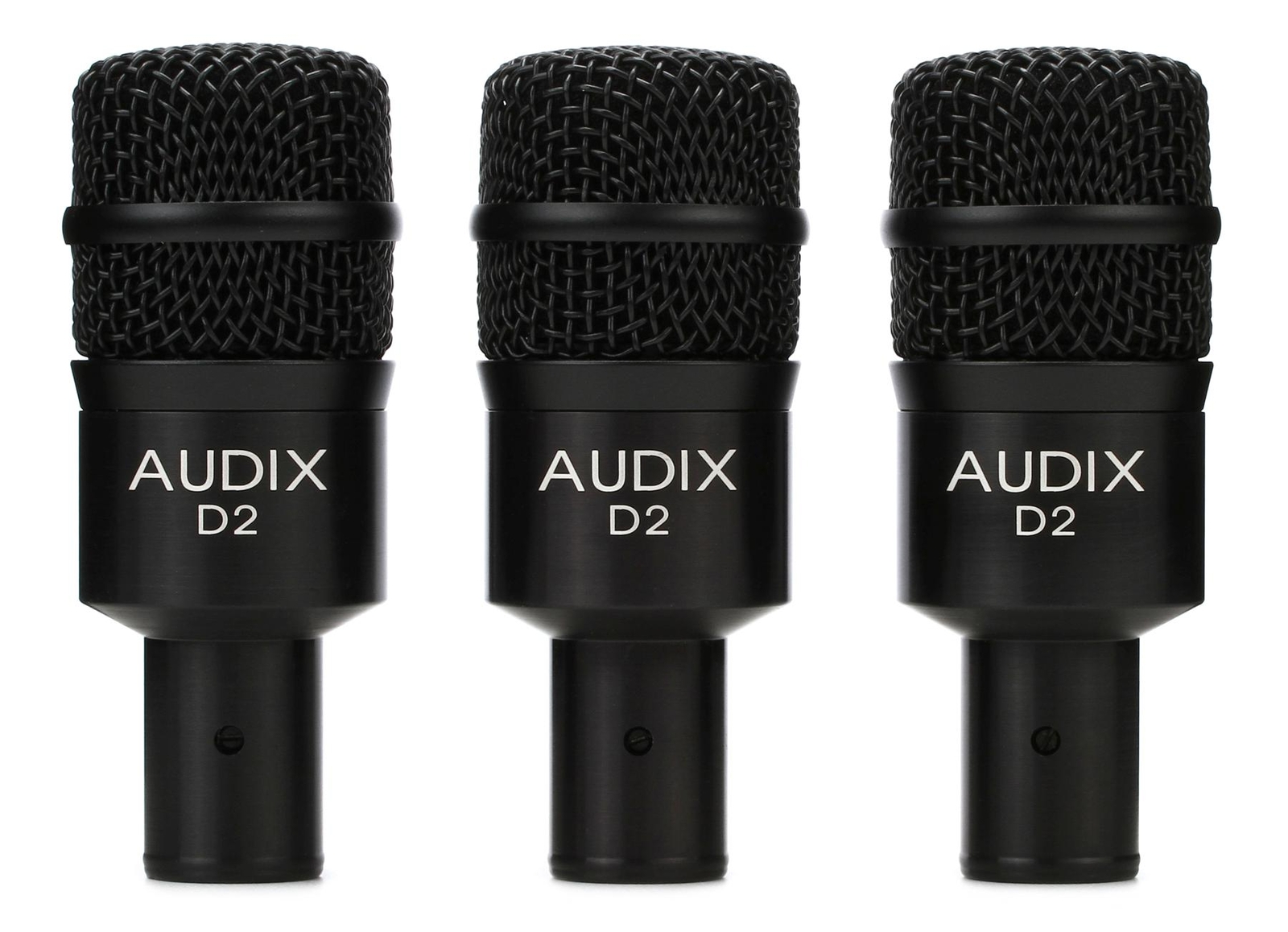 Audix D2 Trio Dynamic Instrument Microphone 3-pack