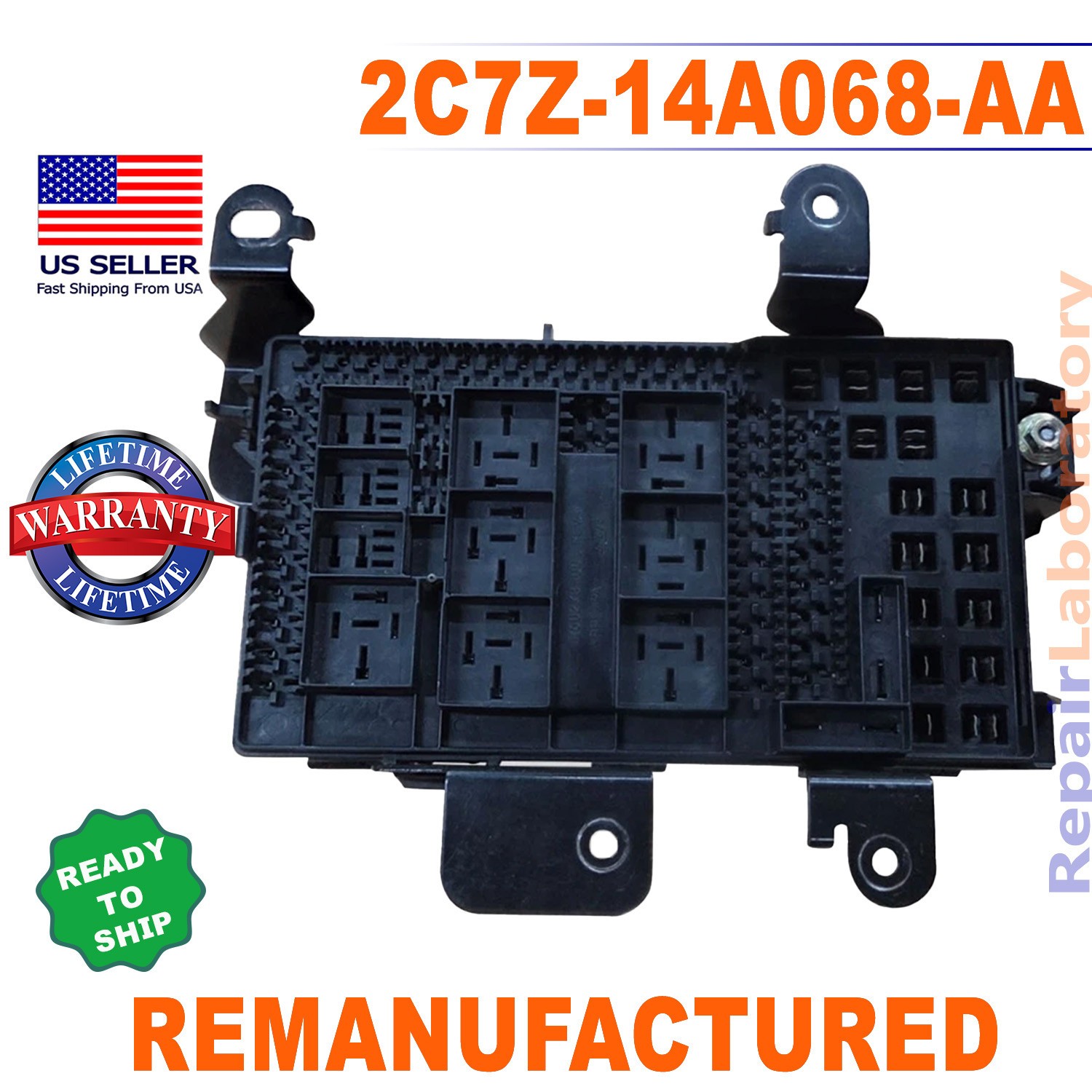 2C7Z-14A068-AA ✅ReBuilt✅  2002 Ford F250-F550 Fuse box
