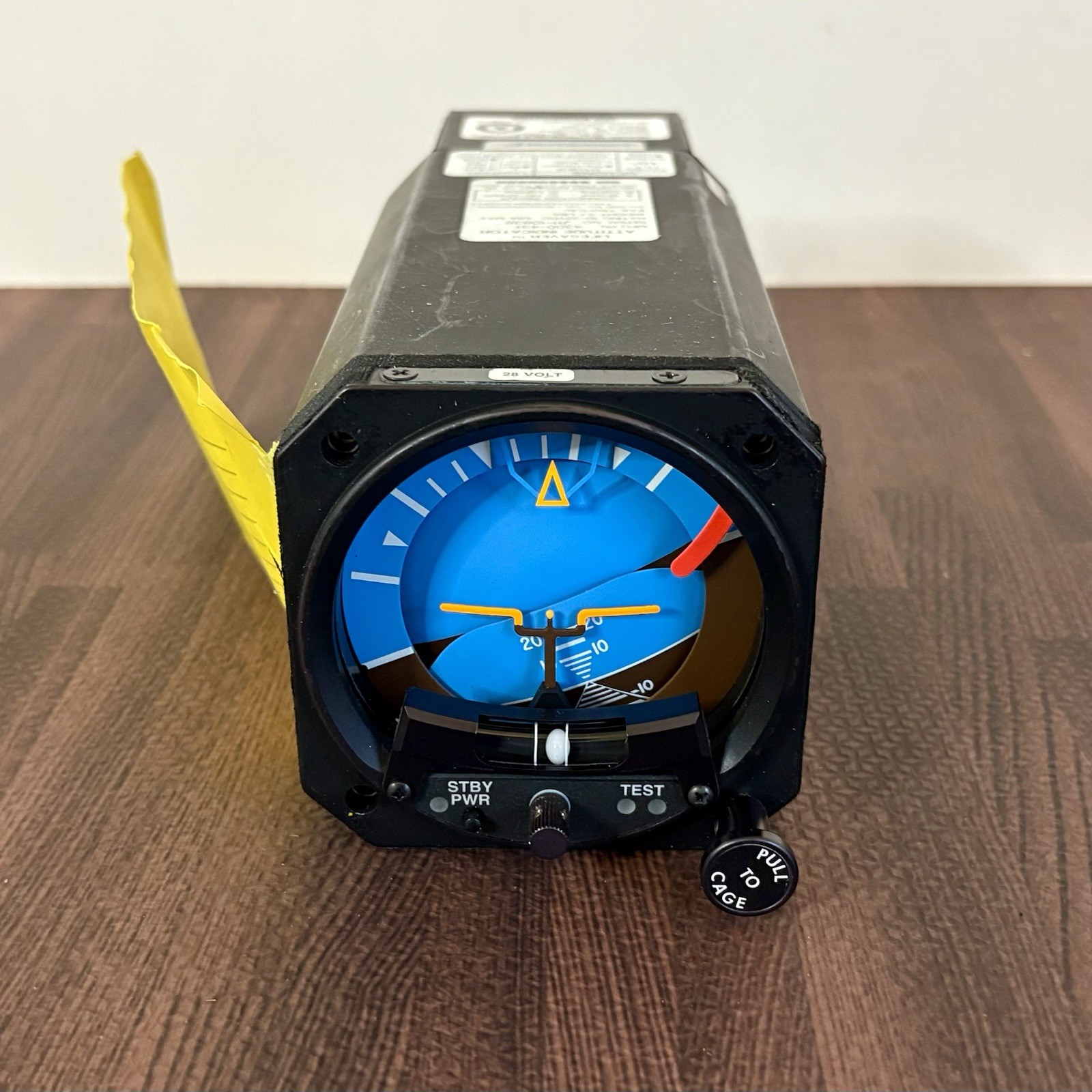 Mid-Continent Instrument Lifesaver Gyro P/N 4300-431 With 2023 Yellow Tag