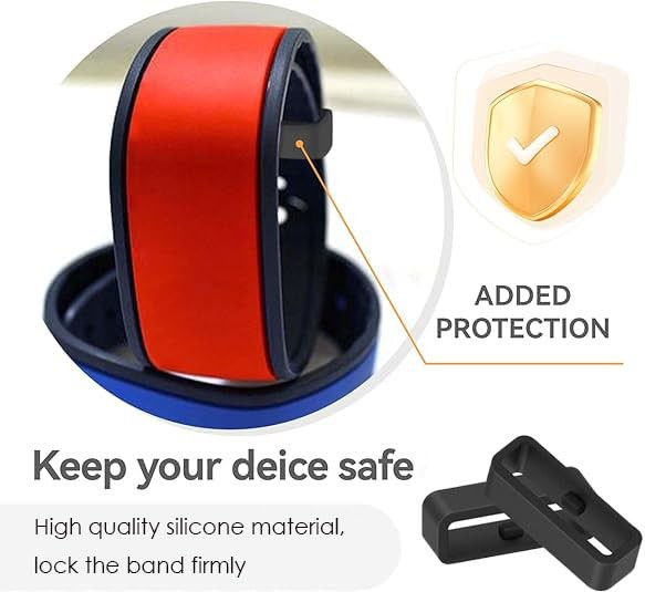 Xininyia Compatible with Disney Magic Bands, MagicBand+ & One Size, 14-PACK