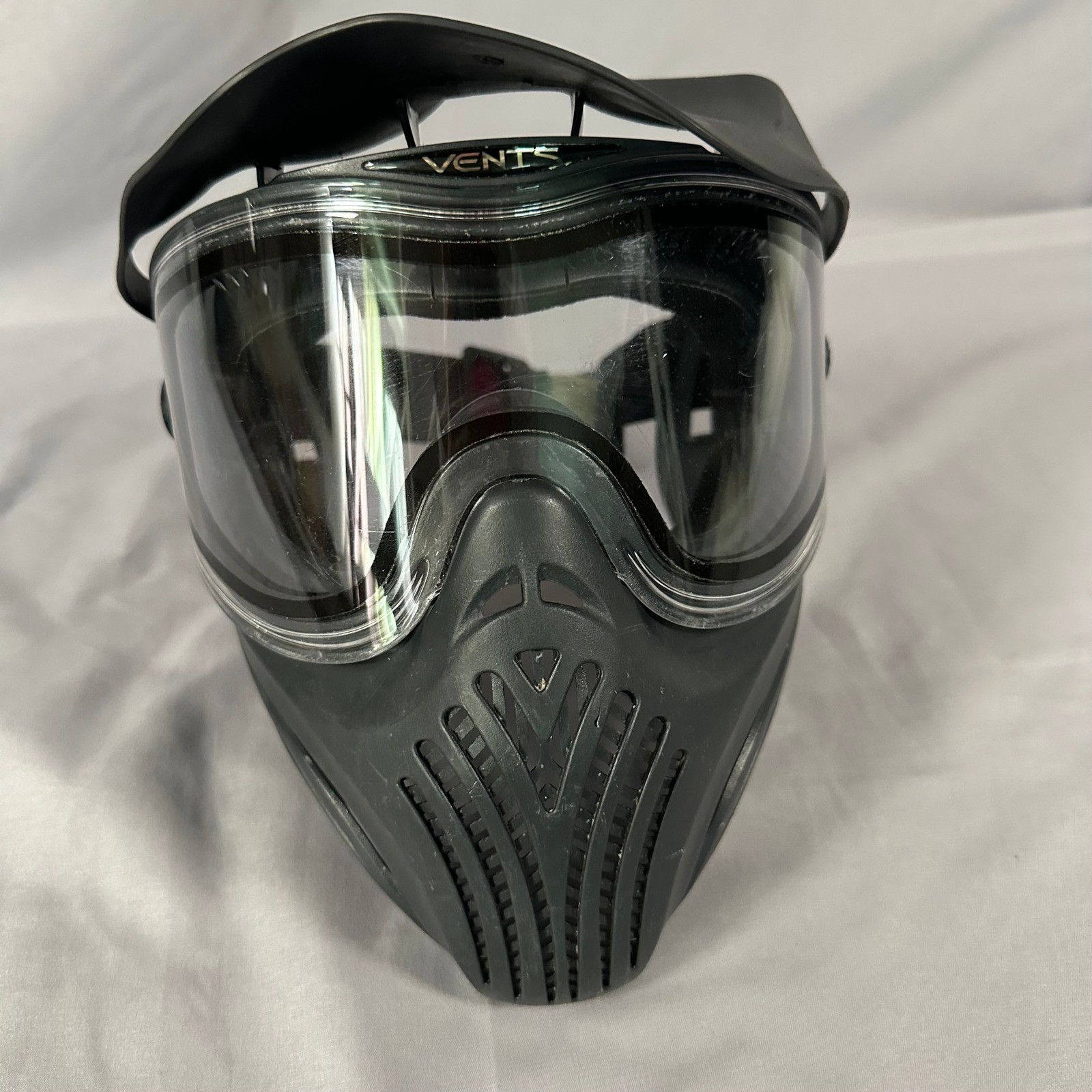 Empire Vents Paintball Mask Goggles Black Tactical Face Protection Visor