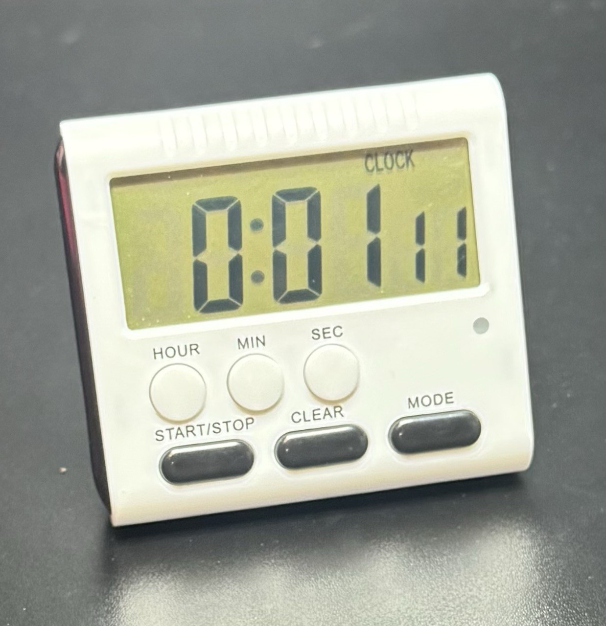 LCD Digital Large Kitchen Cooking Timer Count-Down Up Clock Loud Alarm Magnetic