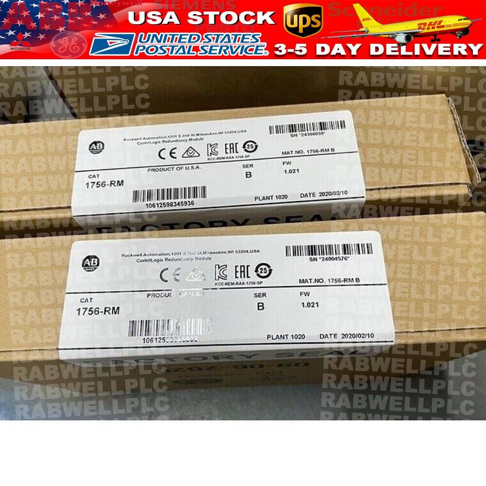 New Allen-Bradley AB 1756-RM SER B ControlLogix Redundancy Module 1756RM USA
