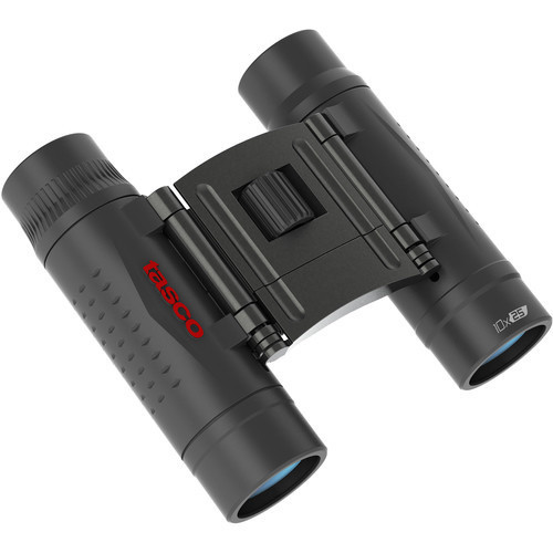 Tasco 10x25 Binoculars Fully Coated W Case 168125 Tasco Essentials Roof Prism