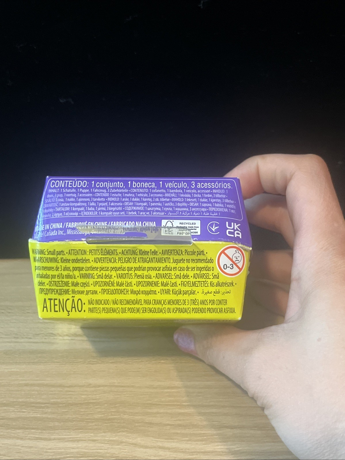 Polly Pocket Tiny Take Out Reveal Pack