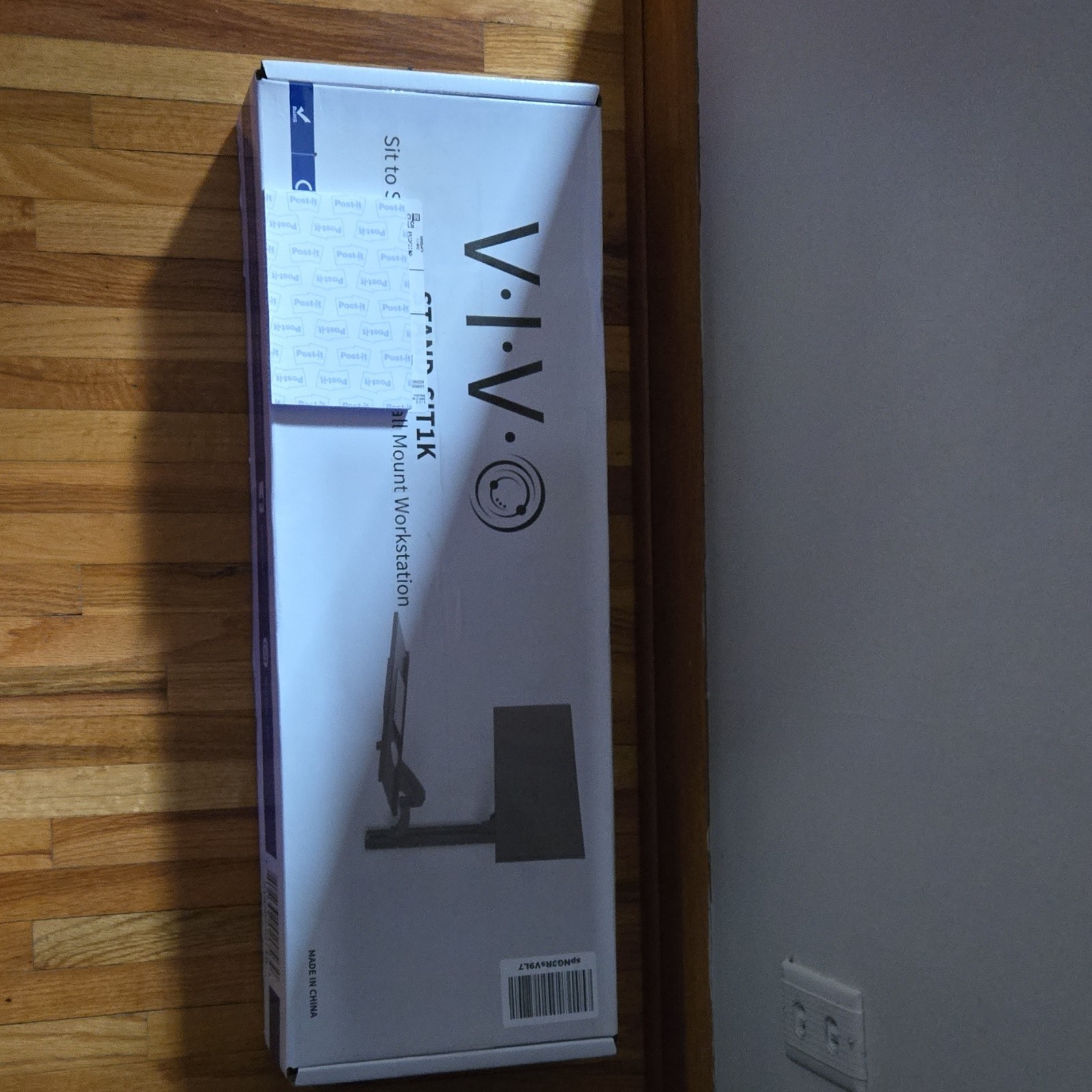 Desk Mount Workstation Monitor Mount for Computer STAND-SIT1K VM-270 MPN