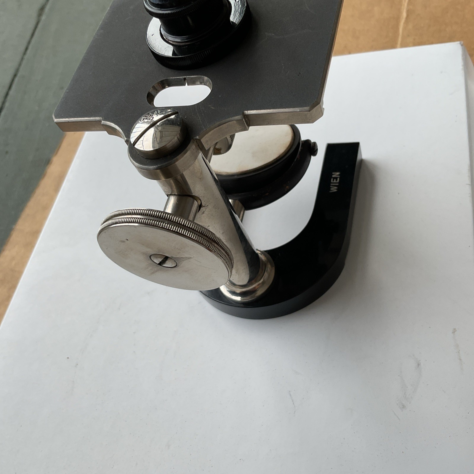 Antique 19th Century C. Reichart Hamometer Relative Microscope
