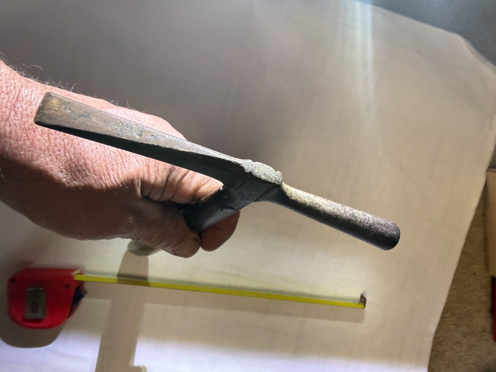vintage upholstery hammer Strap handle