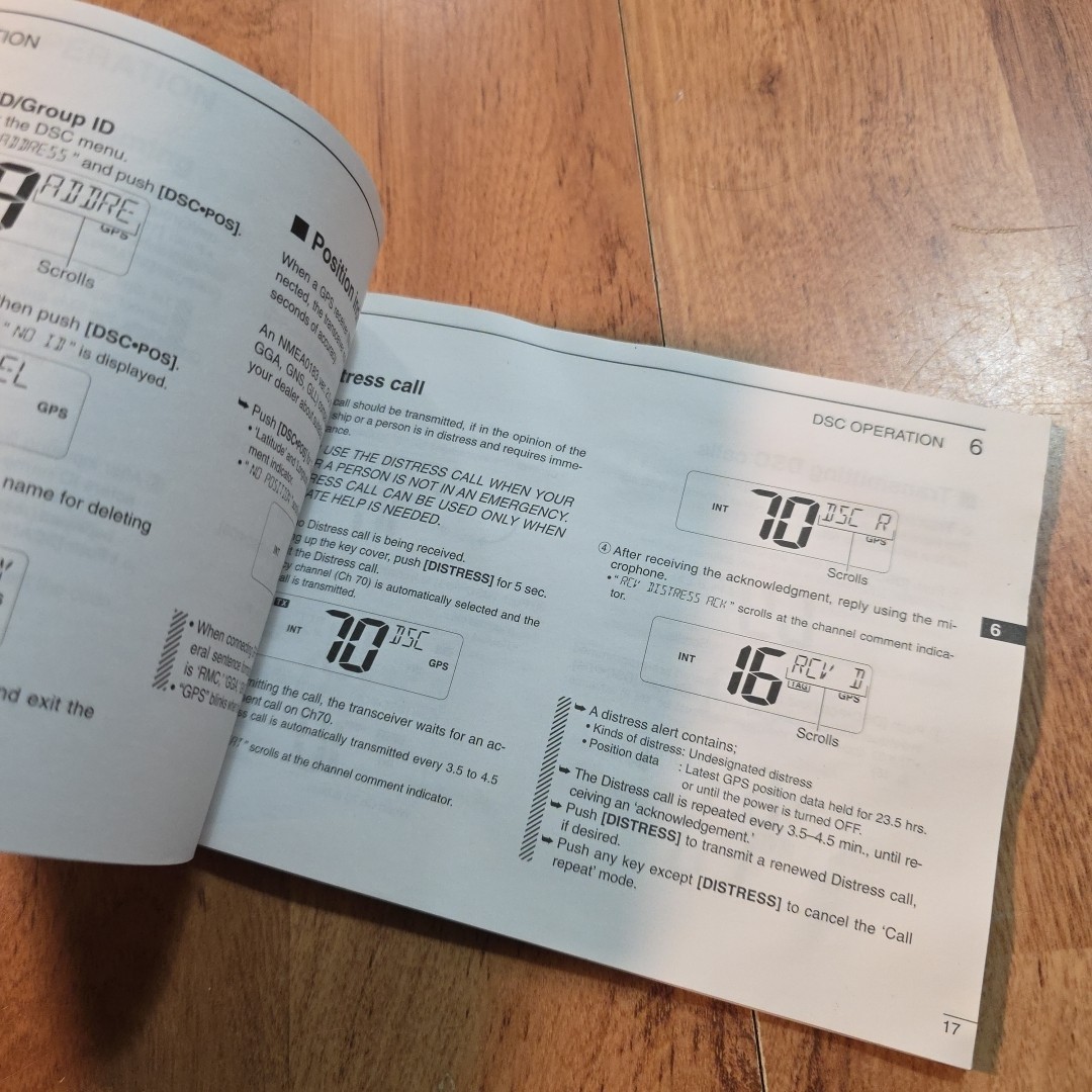 Icom IC-M302 Instruction Manual