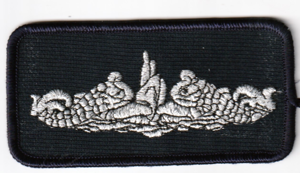 USN US Navy SUBMARINE QUALIFICATION enlisted patch