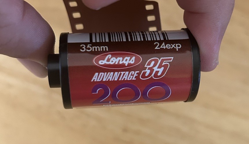 3 Advantage 35 200 35mm 24exp