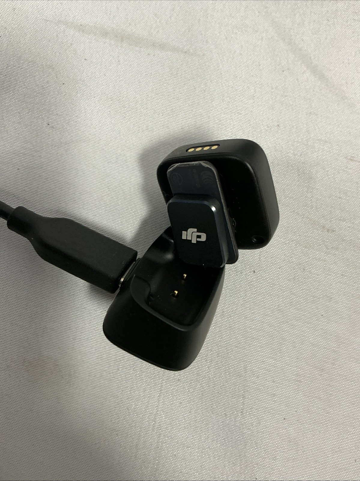 DJI Mic Mini Wireless Clip On Transmitter Infinity Black DM3003 Audio Mic