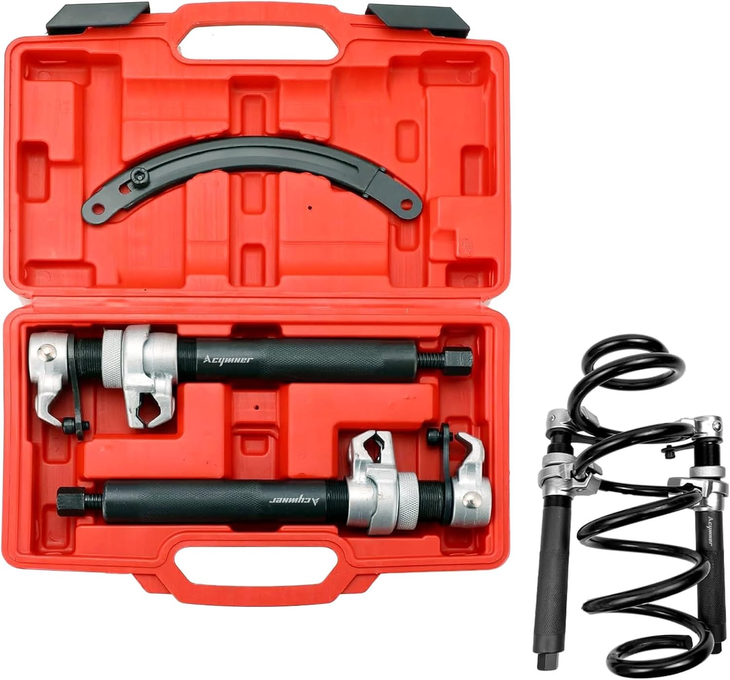 Coil Spring Compressor Tool | Strut Spring Compressor,Strong and Durable ATV Spr