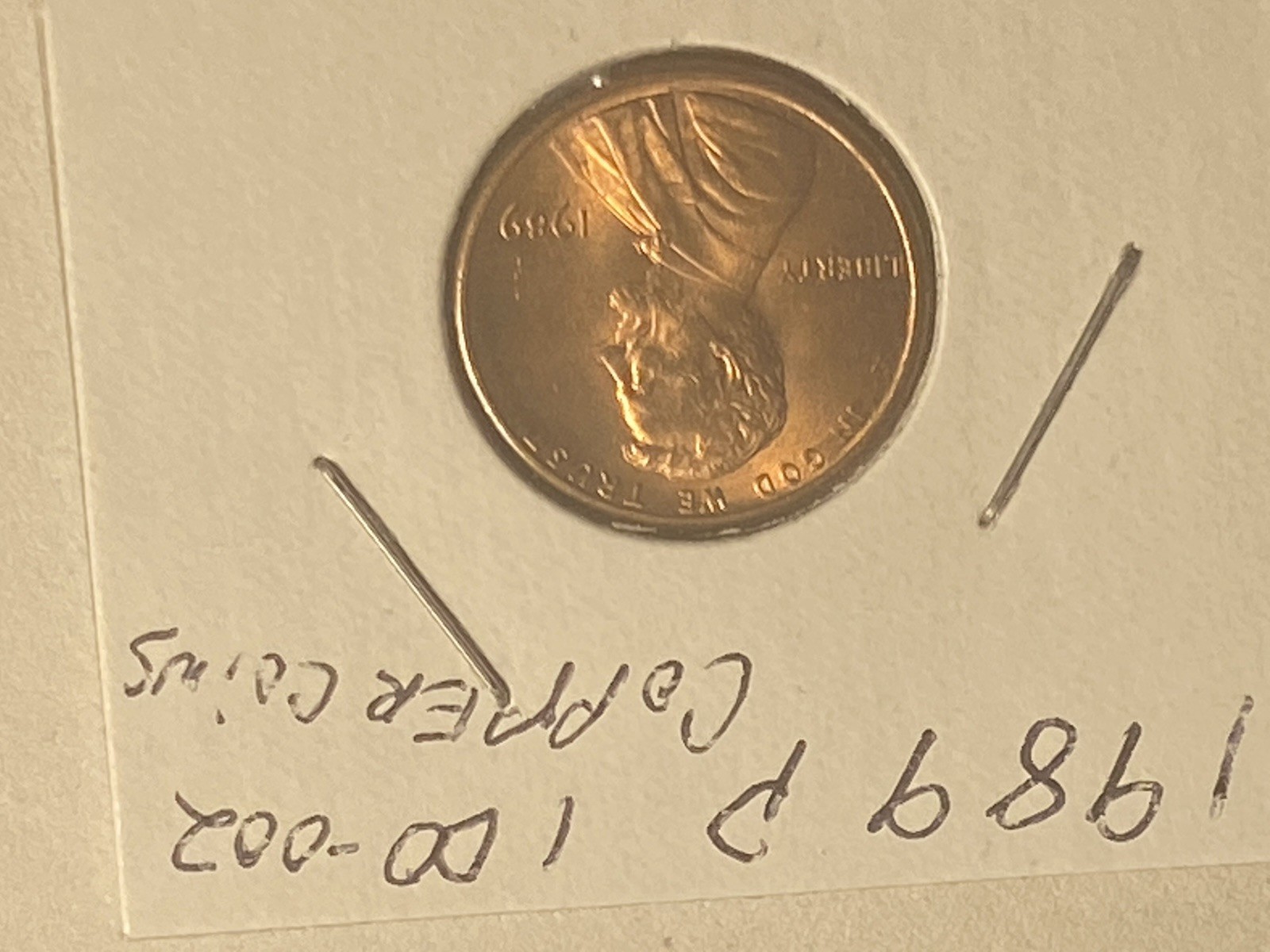 1989P 1DO-002 COOPER COINS 043