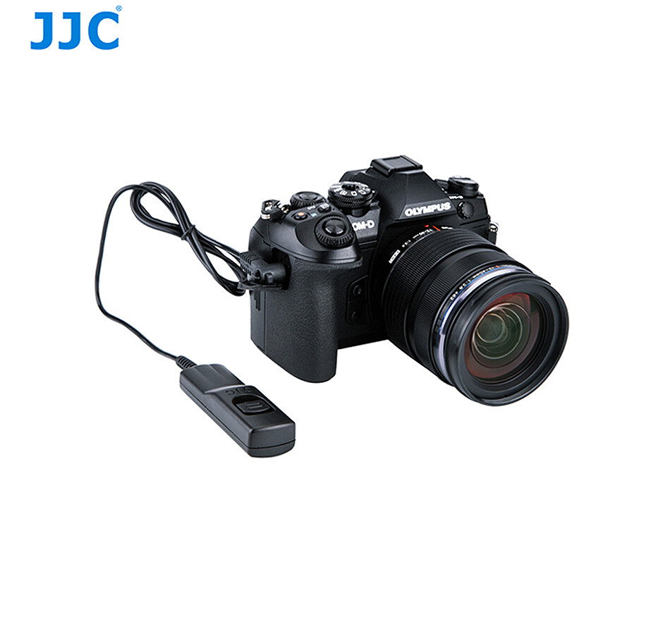 JJC MA-J2 Wired Remote Switch Replace Olympus RM-CB2 for OM-D E-M1 Mark II