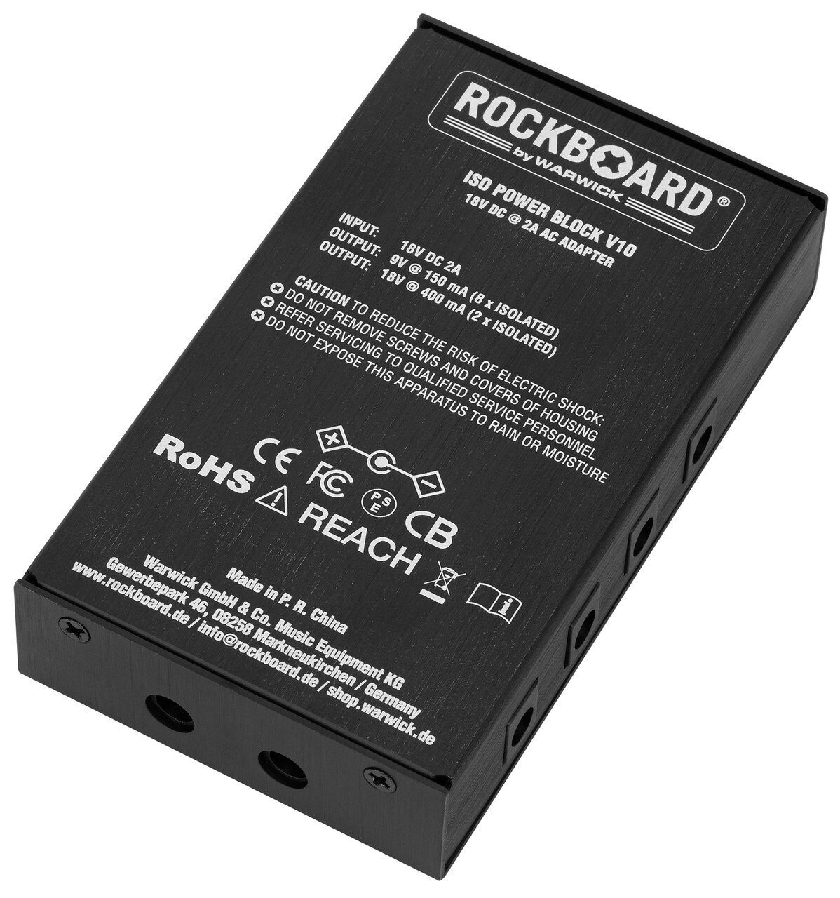 Rockboard ISO Power Block V10 - Isolated Multi-power Supply