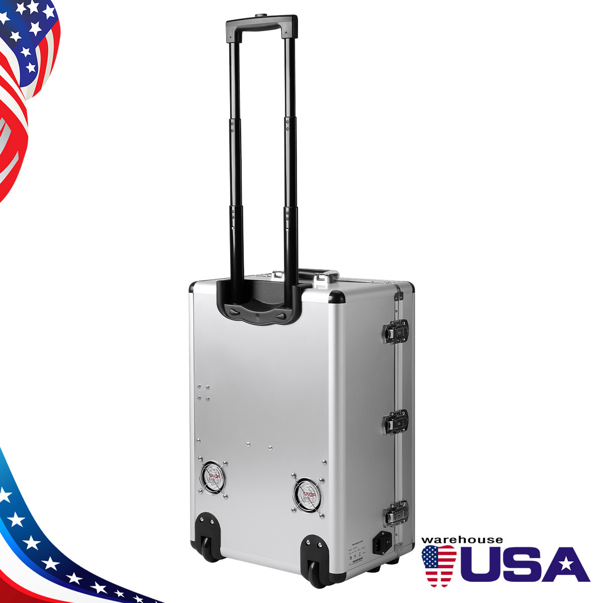 Portable Dental Delivery Unit with Air Compressor powerful suction System