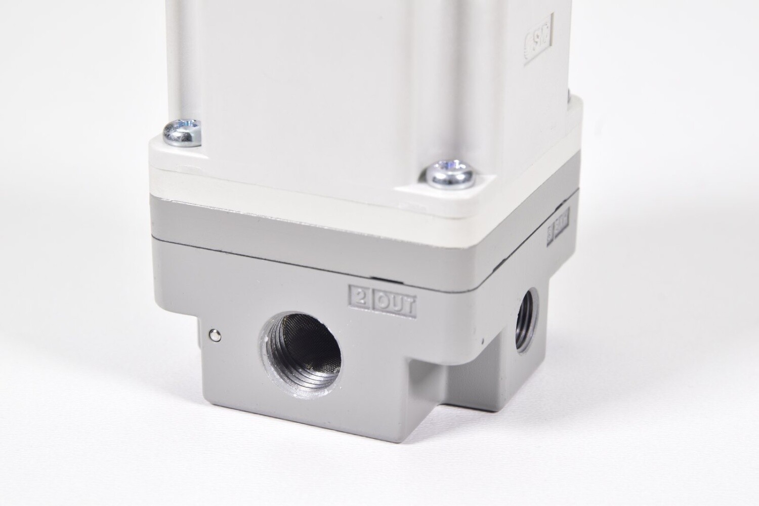 SMC ITV1030-01F2N3-Q, electro-pneumatic regulator