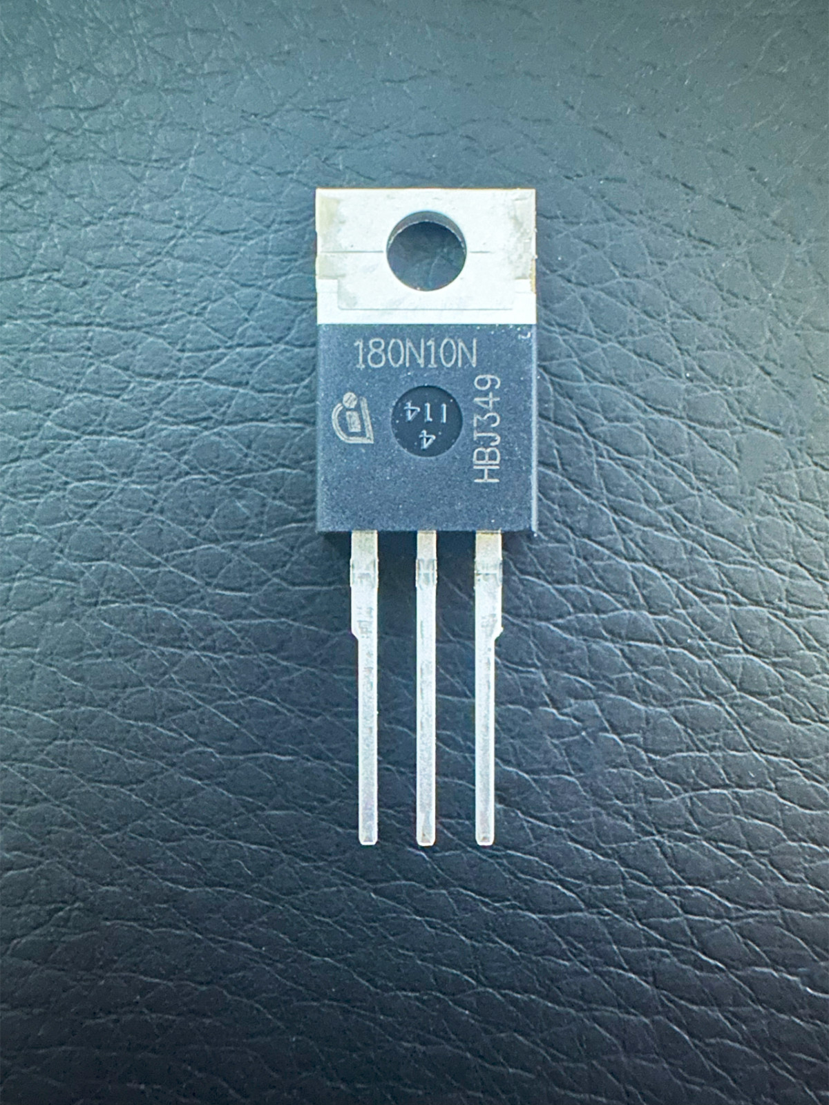 2X | 5X IPP180N10N3G 180N10N Infineon N-Ch Power MOSFET 100V 43A 18mΩ 71W TO-220