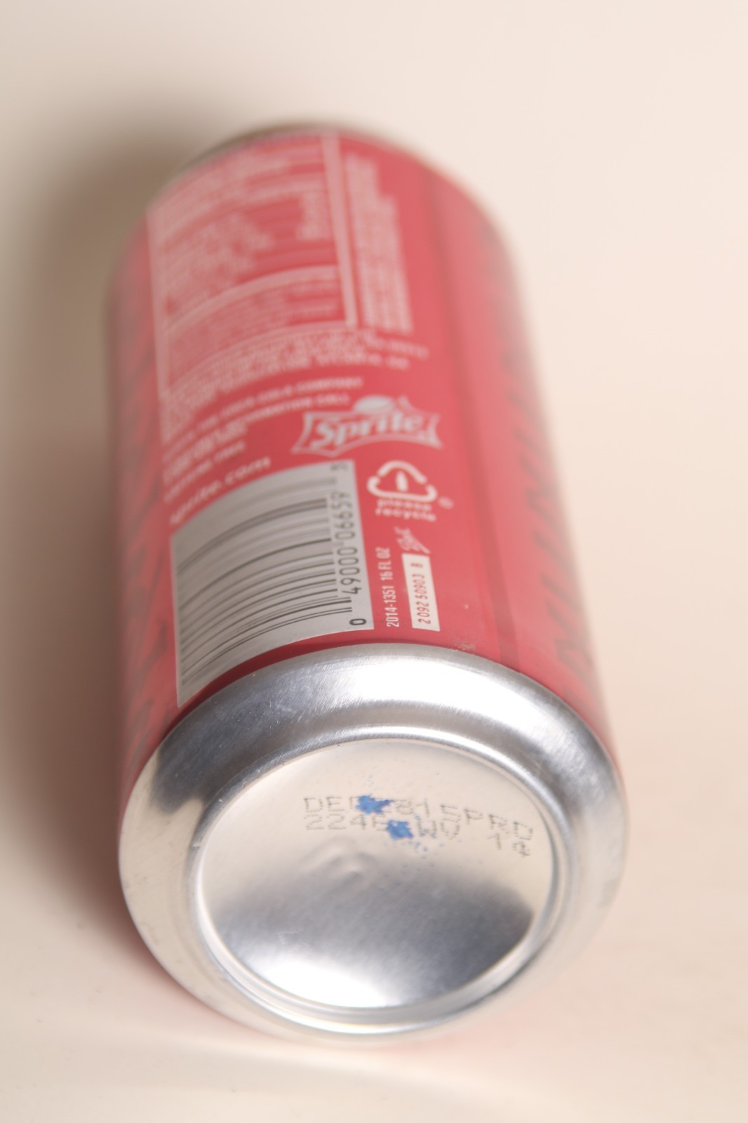 Sprite LeBron's Mix soda can - 16oz