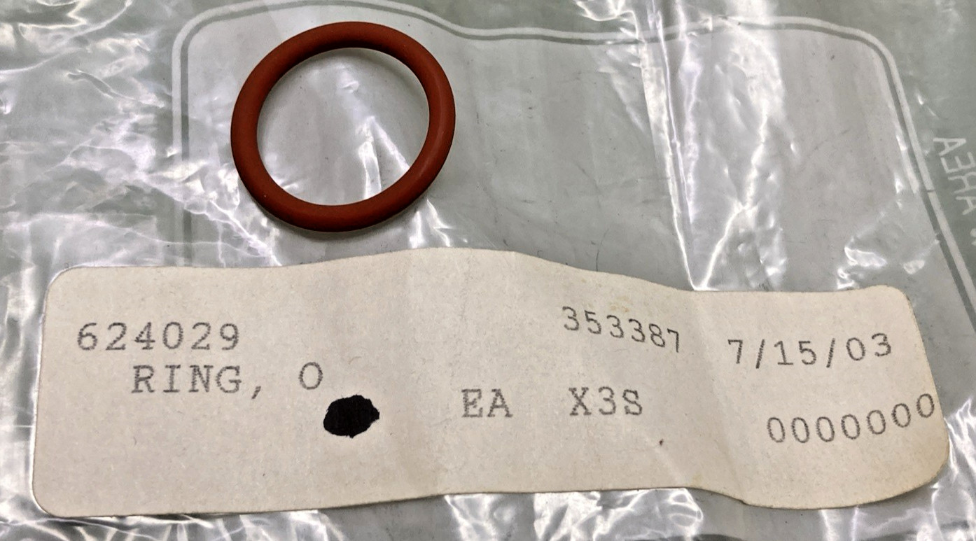 QTY 5 NEW REPLACES STOELTING 624029 O-RING