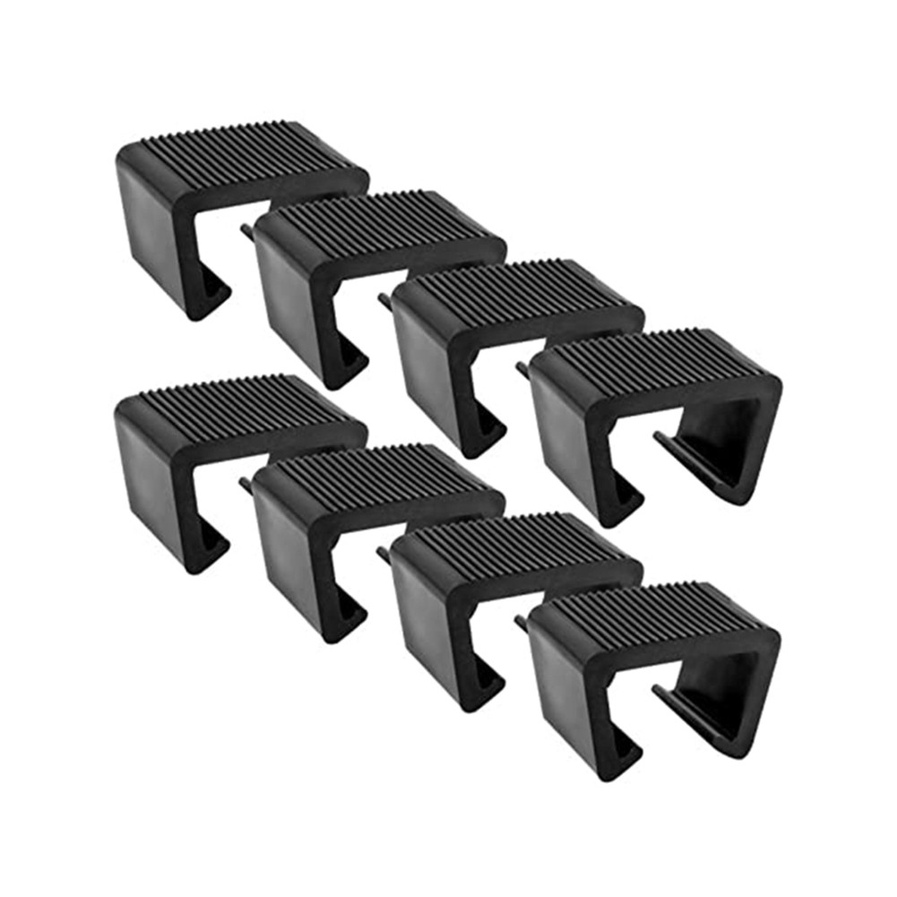 8 Piece Garden Furniture Clips For Outdoor Sofa Plastic Clamps Wicker Chair Z1U9