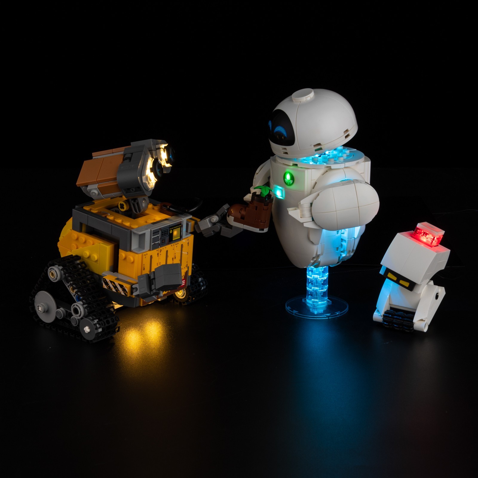LED Light Kit ONLY for LEGO® WALL-E and EVE 43279