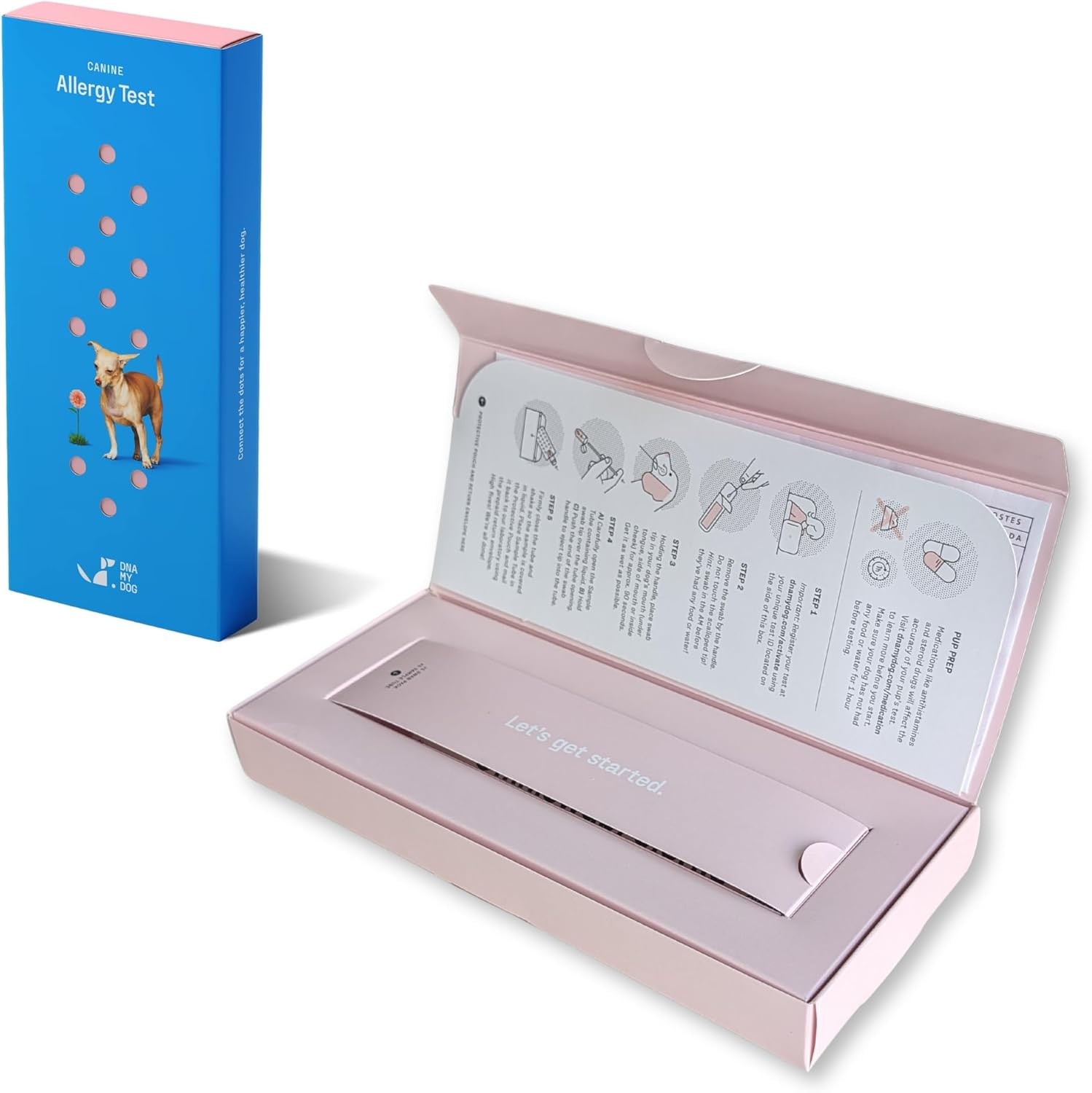 Precision Allergy Testing Designed for Dogs withSensitive Skin CheekSwabSampling