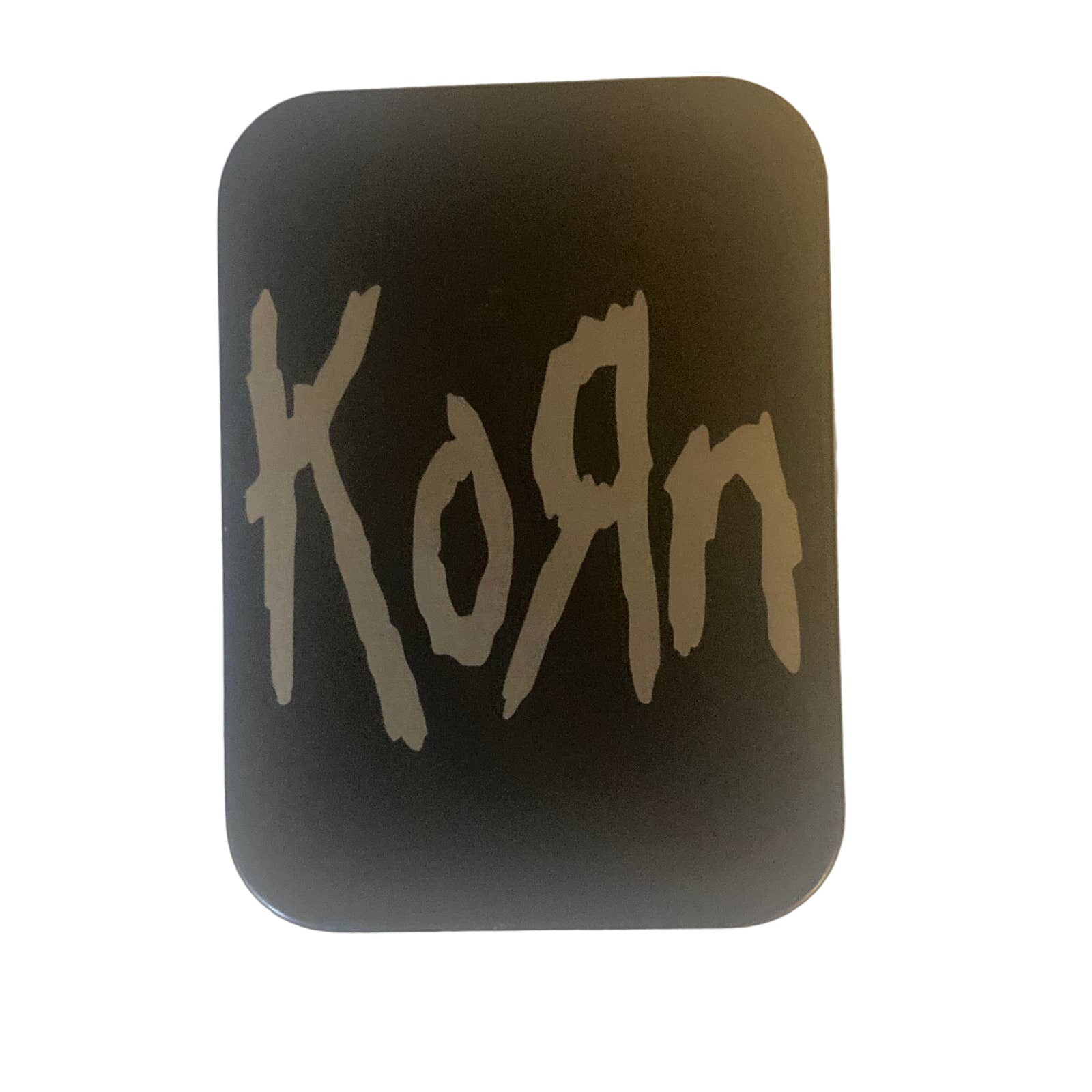 Korn Black Matte Lighter With Gift Box