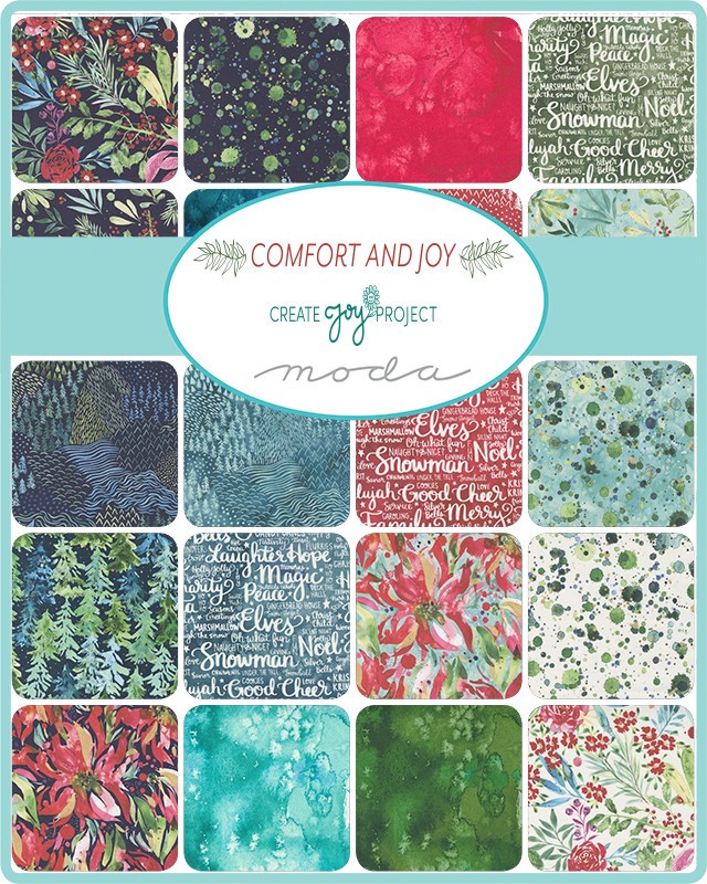 Comfort & Joy Moda Create Joy Layer Cake