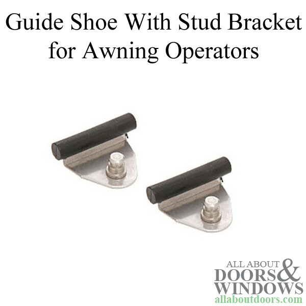 Guide Shoe With Stud Bracket Fits Truth Awning Window Operators Two Guide Shoes
