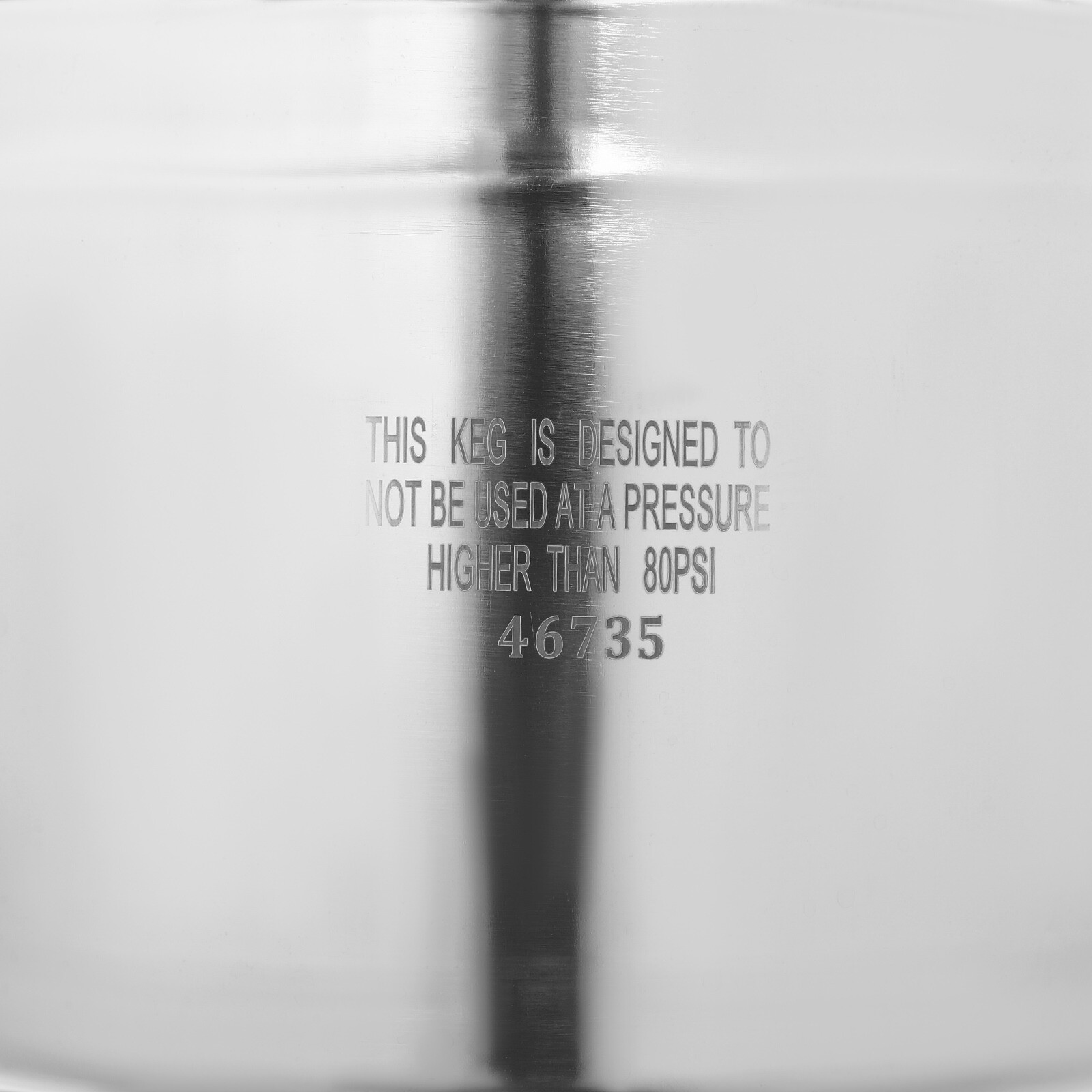 Stainless Steel 1.6 Gallon Mini Ball Lock Keg System For Small Batch HomeBrewing
