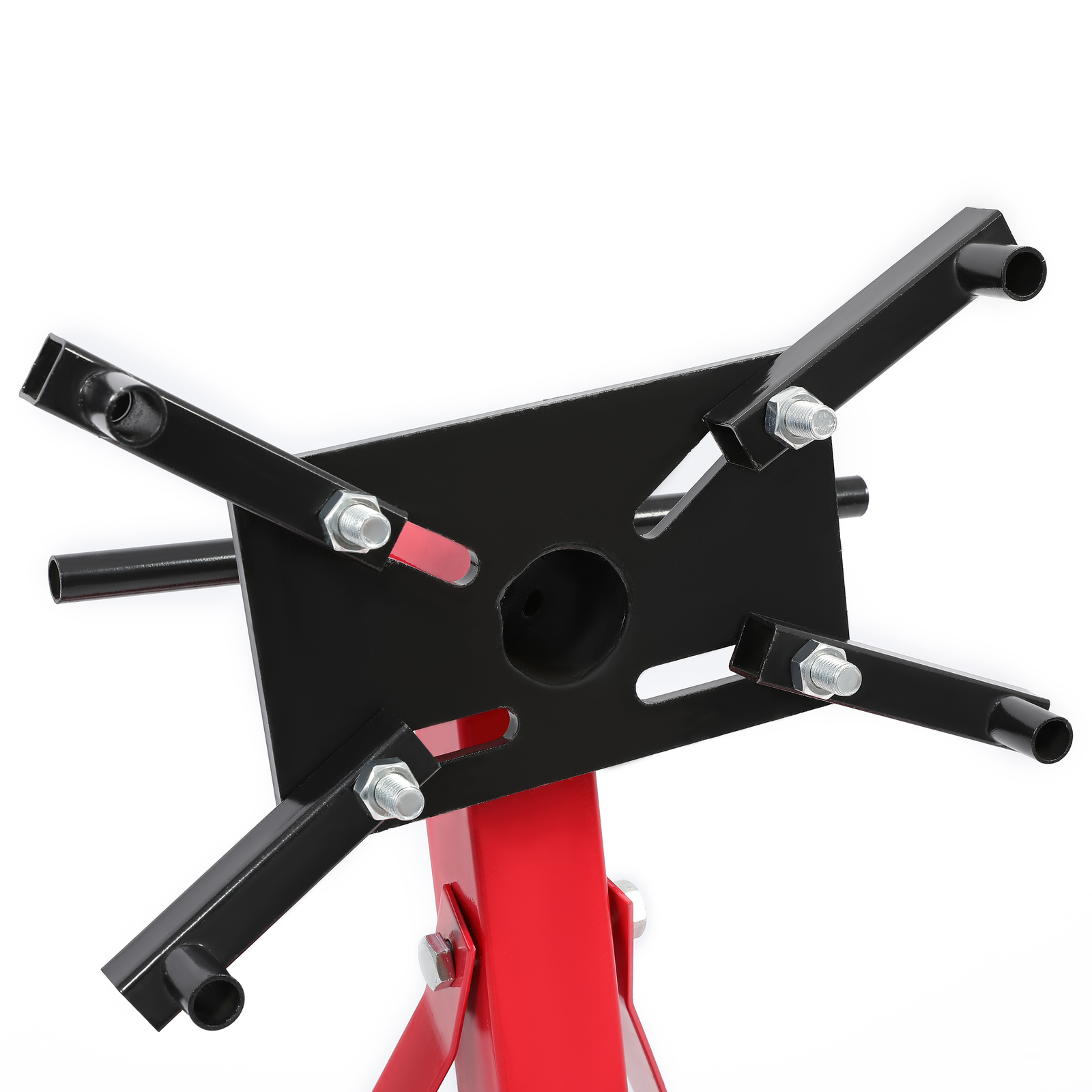 Engine Stand 2000LBS Motor Hoist Dolly 360 Degree Adjustable Mounting Head