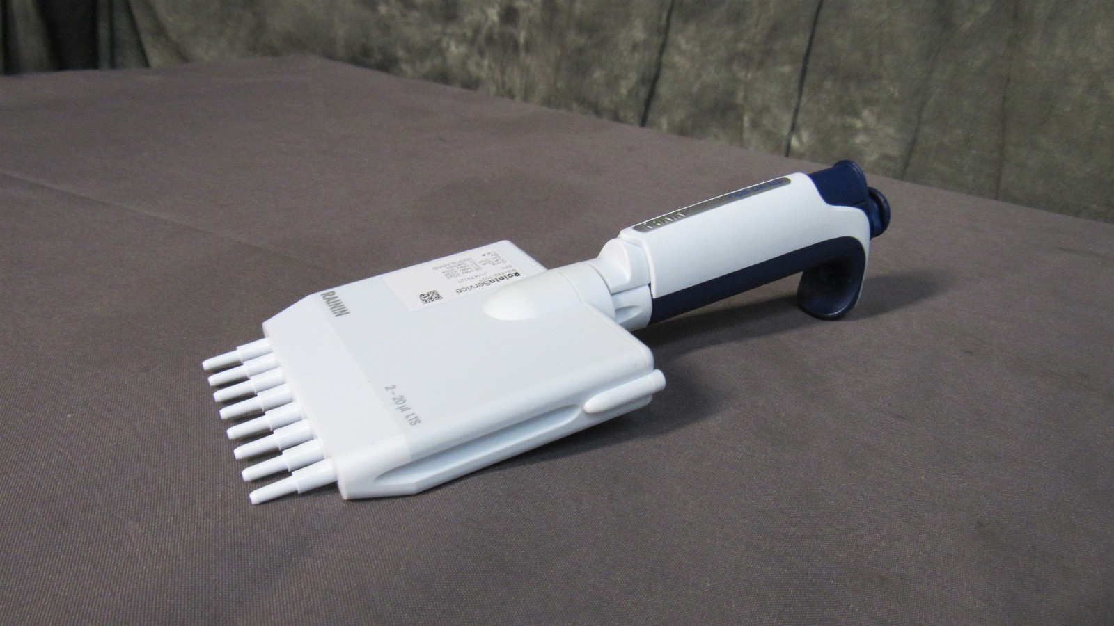 Rainin L-20 LTS XLS Pipet-Lite 8-Channel 2-20μL Pipette