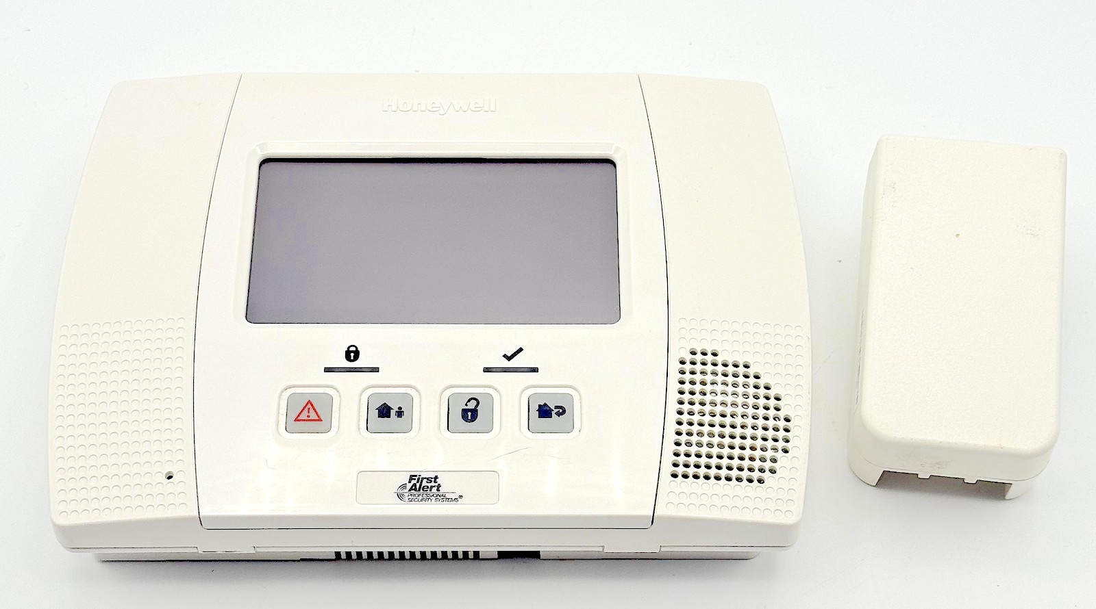 Honeywell Lynx Touch L5100 LYNXTOUCH2 Control Panel + Power Supply Plug *Tested*