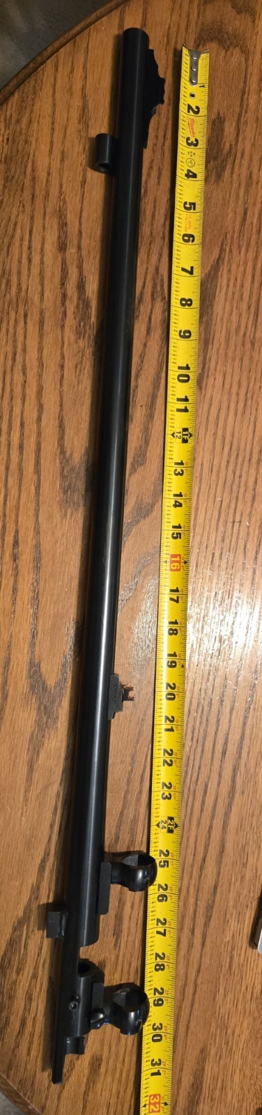 Knight DISC EXTREME 50 cal Muzzleloader Barrel w/ Ramrod Scope Mounts And Rings