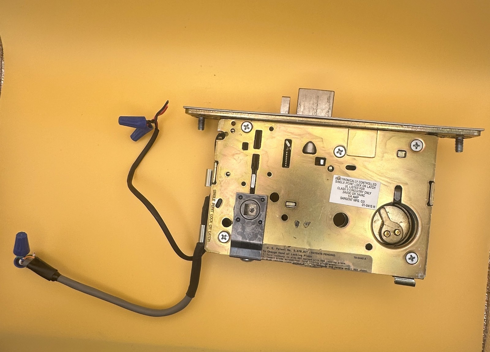 SARGENT 8200 Series Mortise Lock with handles