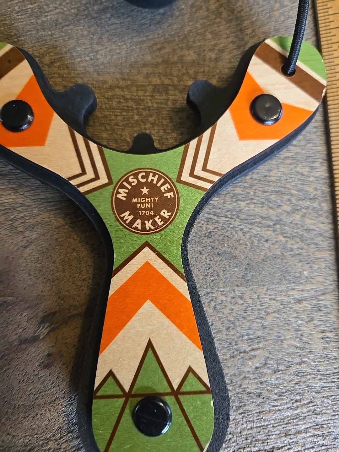 Mischief Maker Wooden Slingshot Classic Series Real Wood Slin Sling Shot See All