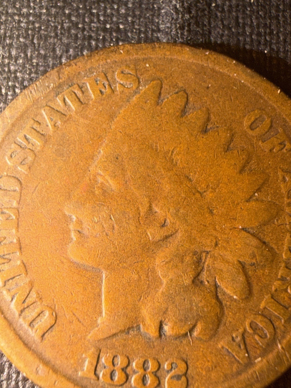 1882 Indian Head Cent Penny G/VG