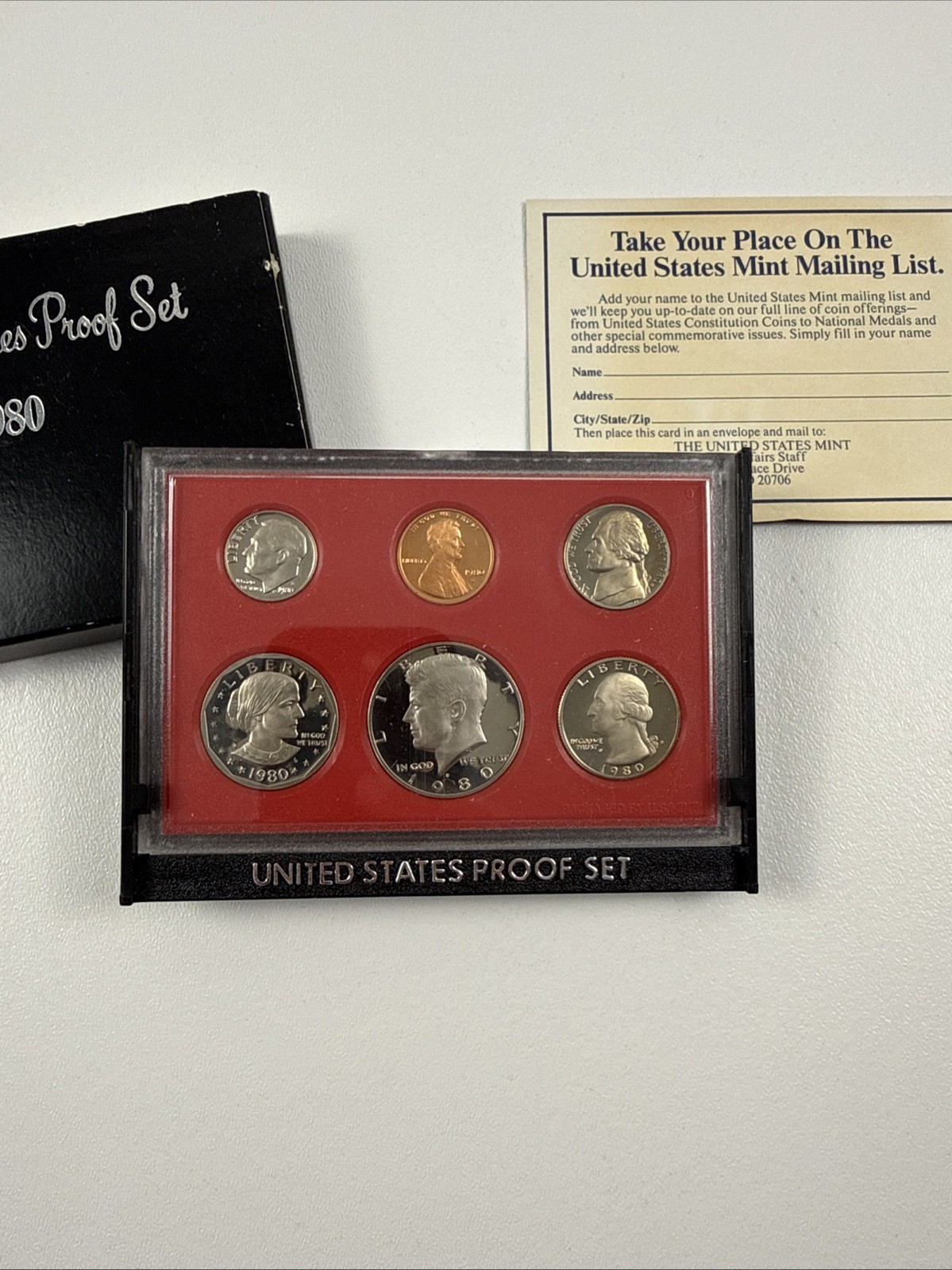 United States 1980 Proof Set