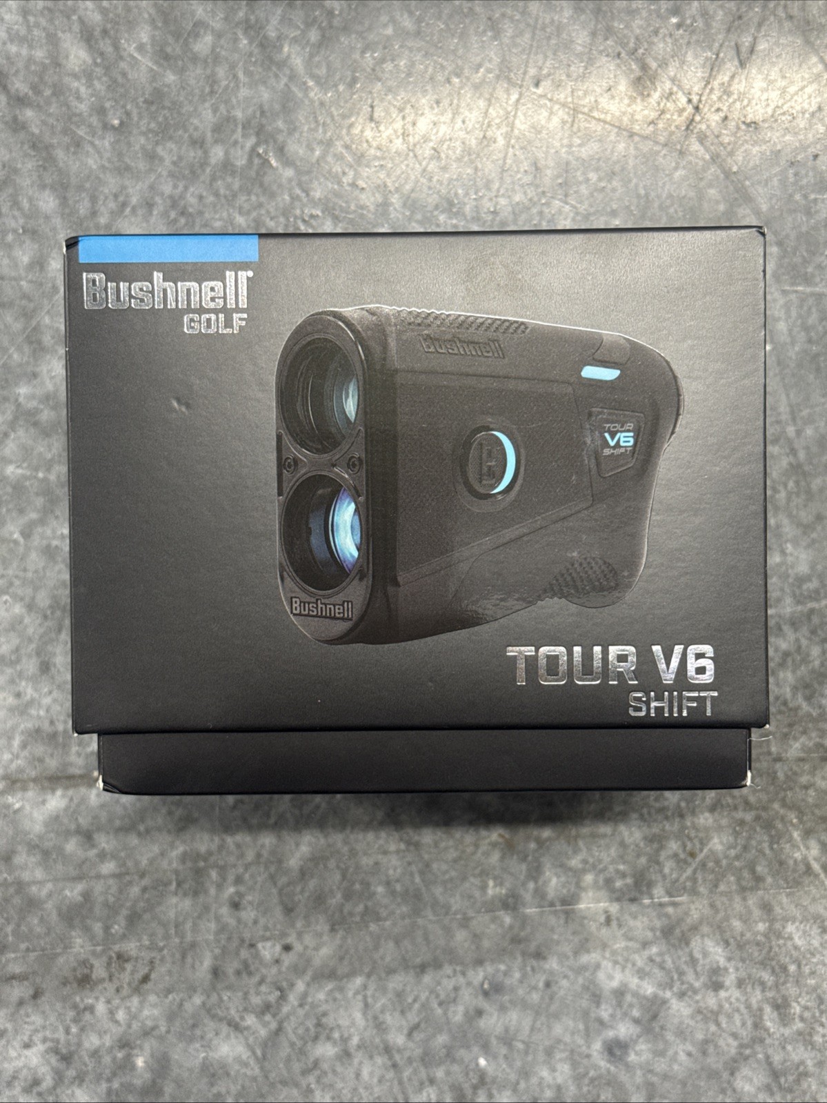 Bushnell Golf Tour V6 Shift Laser Rangefinder Jolt, SLOPE-SWITCH, Magnetic
