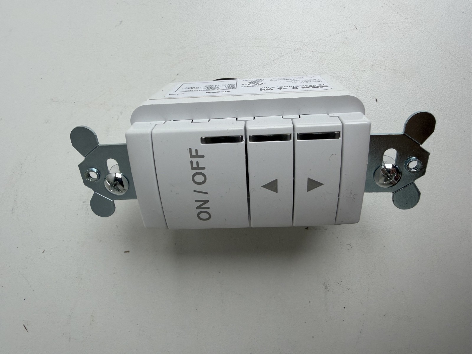 Acuity Control Sensor Switch SPODM D SA WH. Dimming