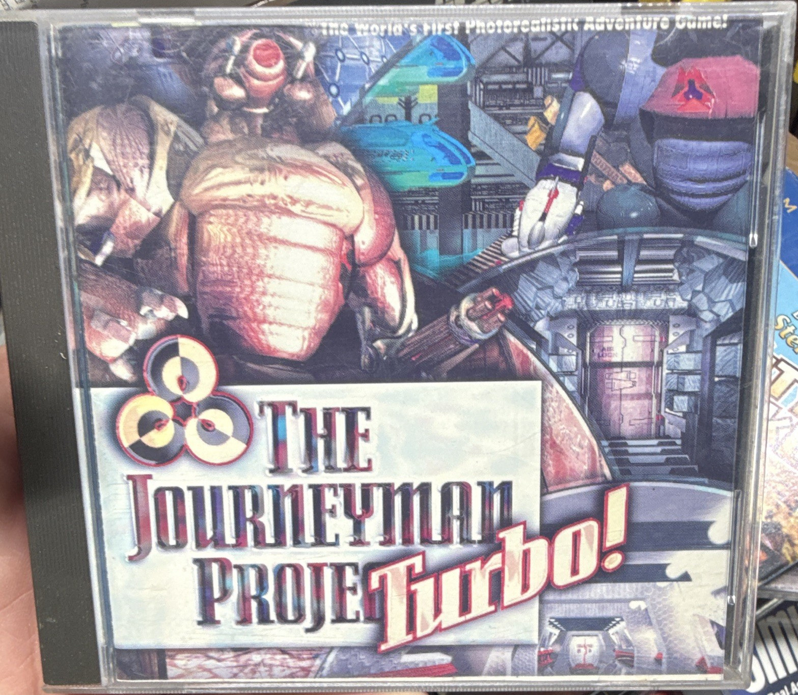 Presto Studios The Journeyman Project Turbo! CD-ROM Game for DOS/Windows/Mac