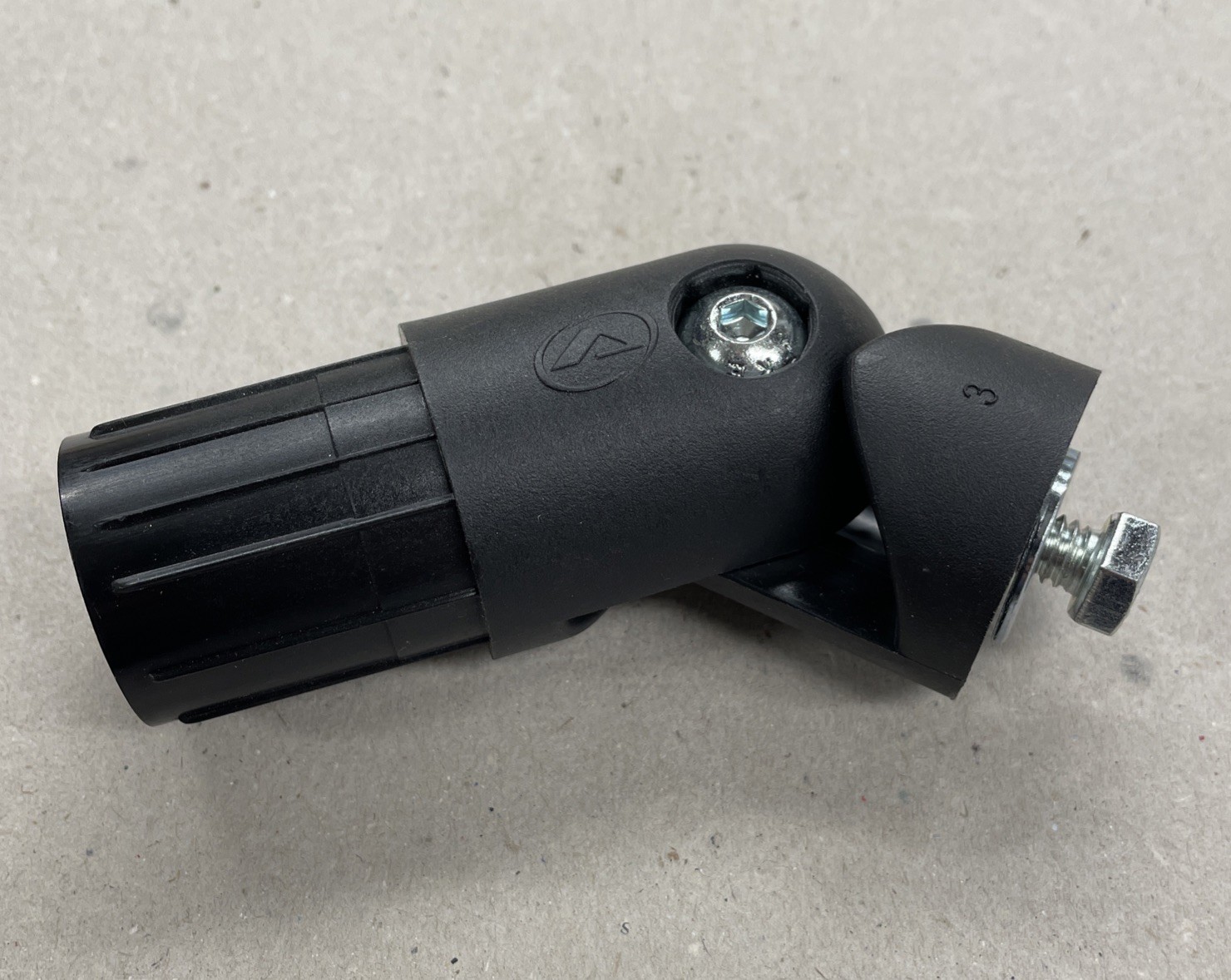 EZ-Access Wheelchair 3G Ramp Adjustable Elbow to Platform Rail Connector New