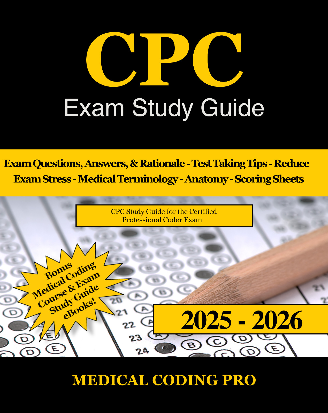 CPC Exam Study Guide - 2025-2026 Edition