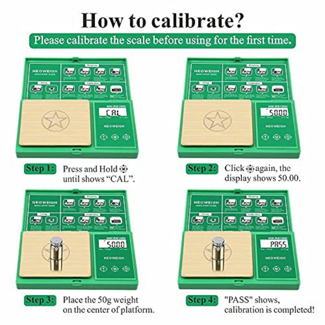 Reloading Scale Powder Scale for Reloading1500 Grains X 0.1Gn Digital Powder NEW