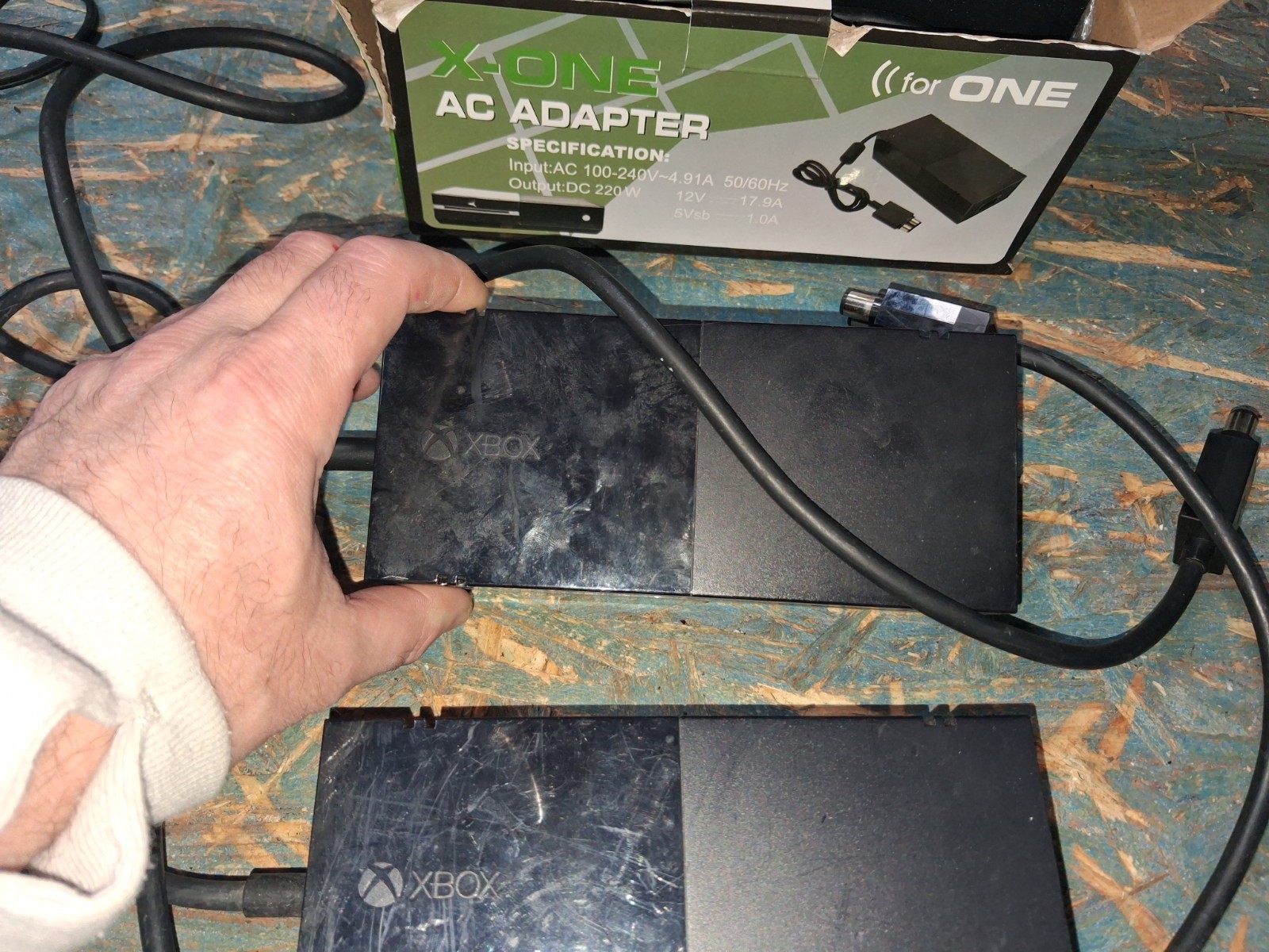 Microsoft Xbox One 1540 EXACT ORIGINAL POWER BRICKS x2 & 1-OTHER-GOOD-TESTED-SEE