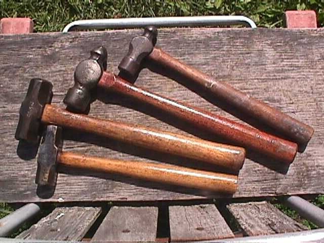 SLEDGE and BALL PEEN HAMMERS