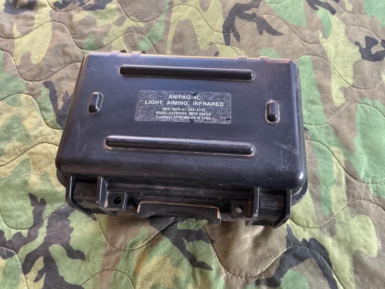 USMC Army Military Surplus Hardigg Pistol Rifle Tool Utility Hard Case Box USGI