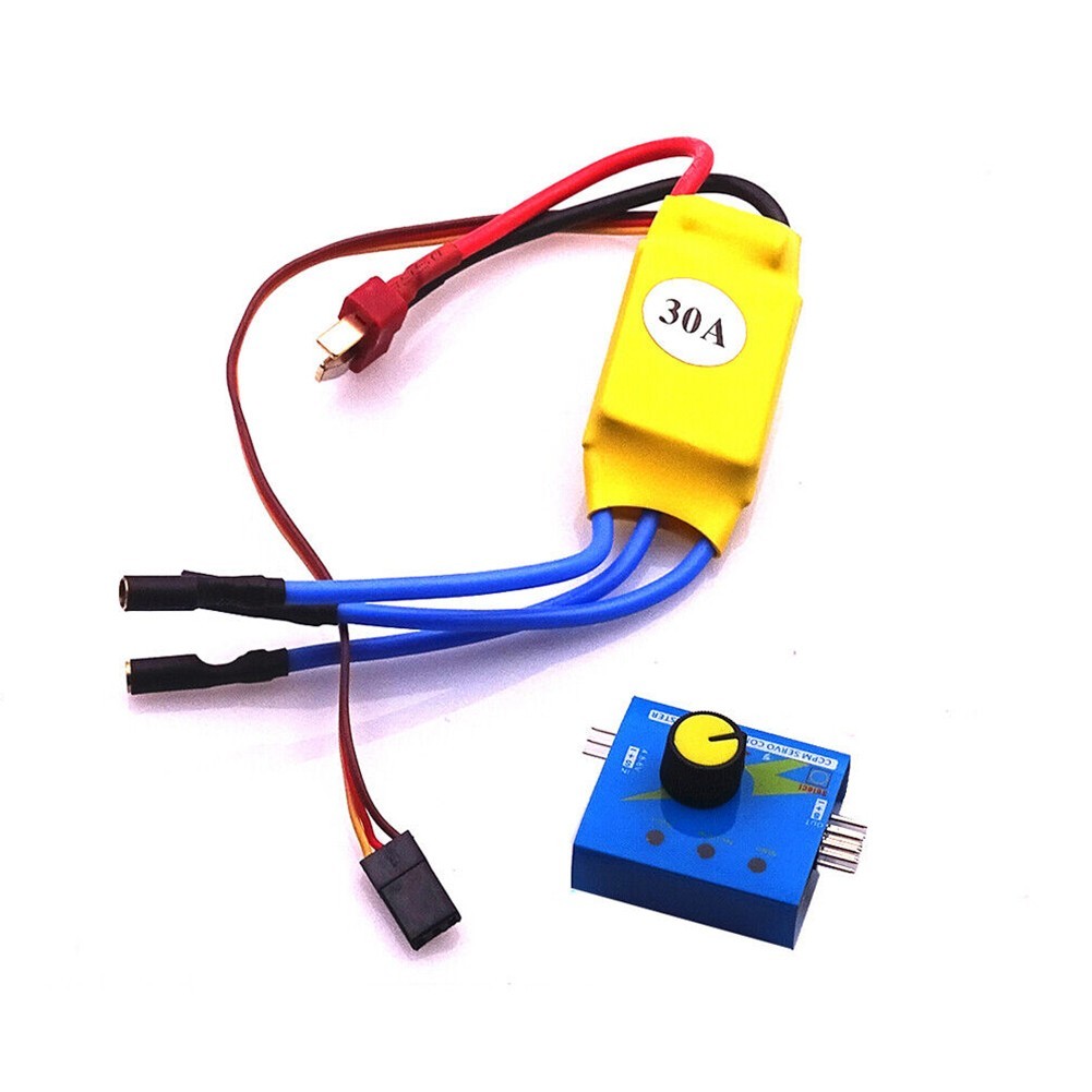 Brand New Controller High-Power Brushless Motor Governor Replacement 4V-16V